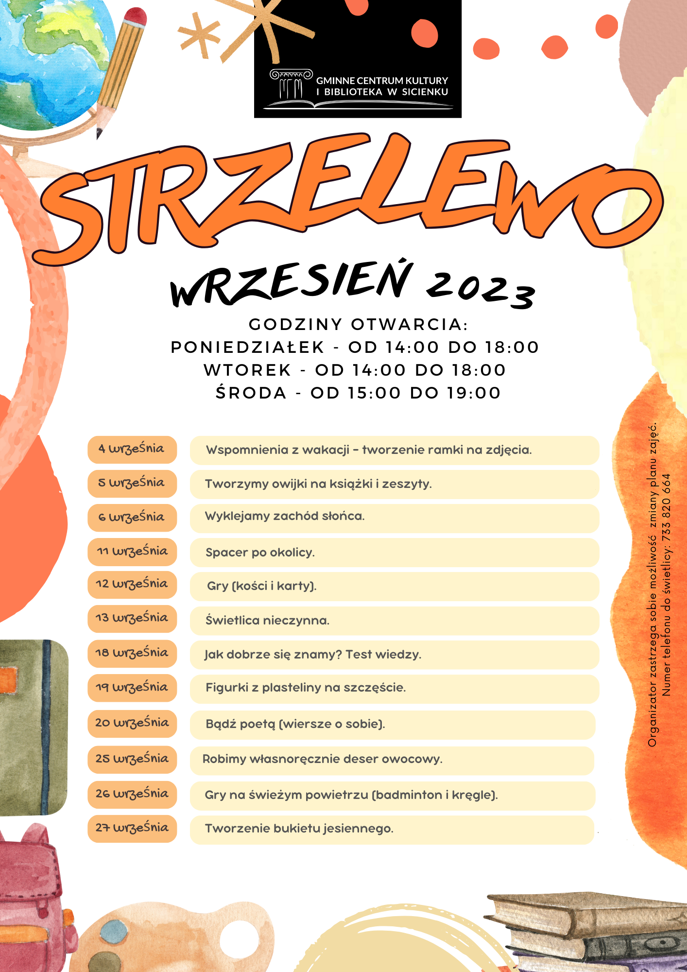 Plan pracy