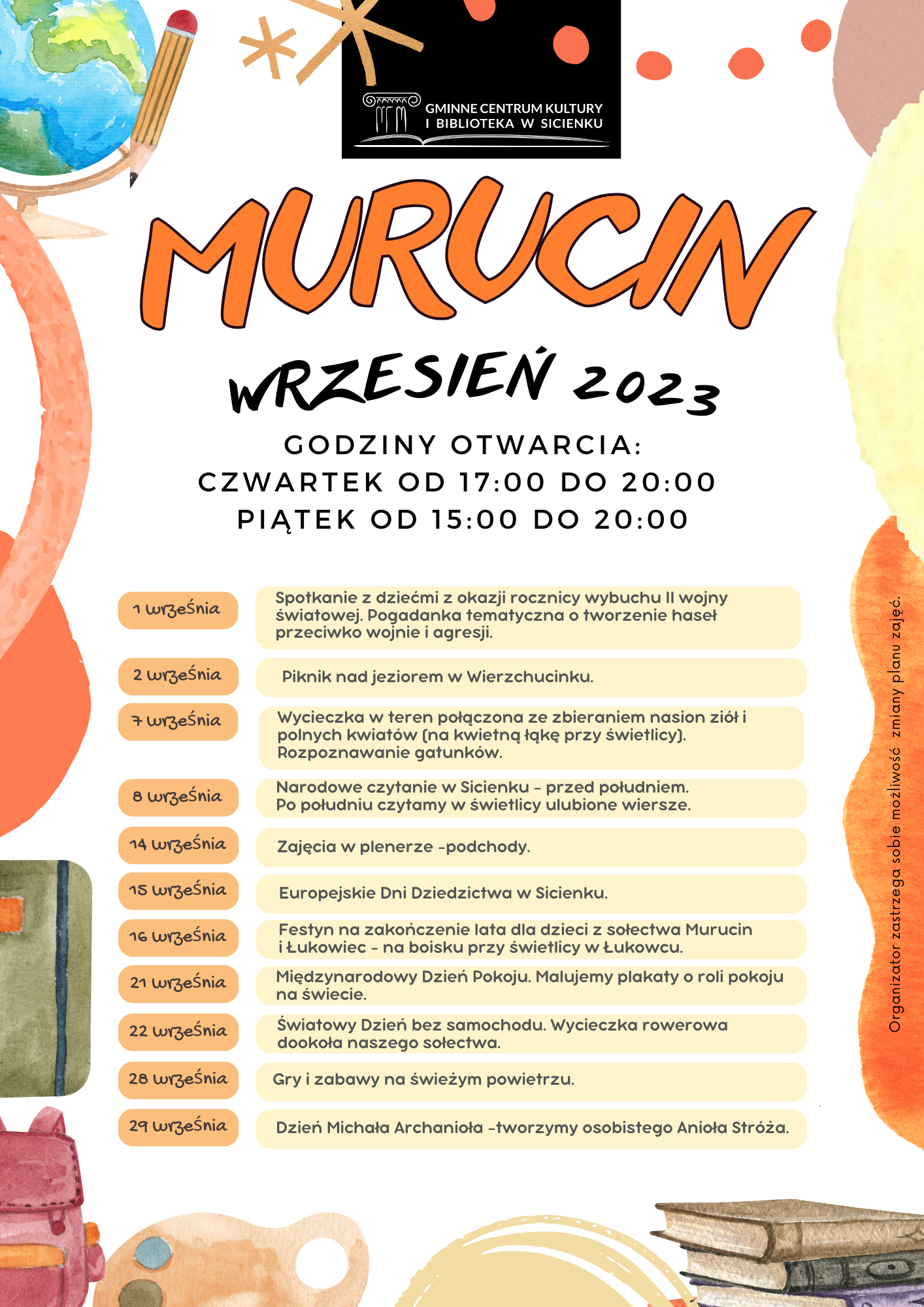 Plan pracy