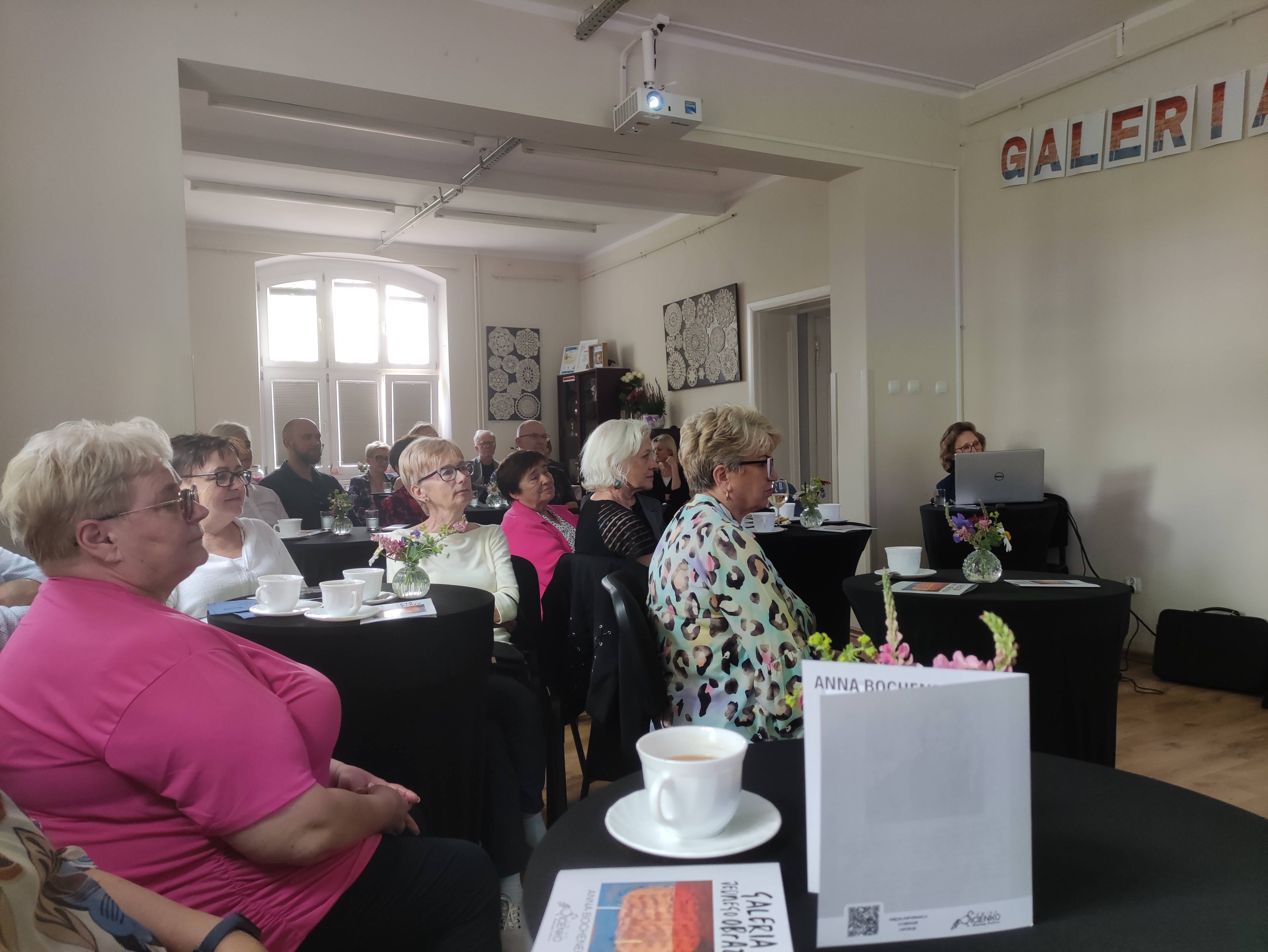 Galeria Jednego Obrazu - spotkanie z autorką Anną Bochenek