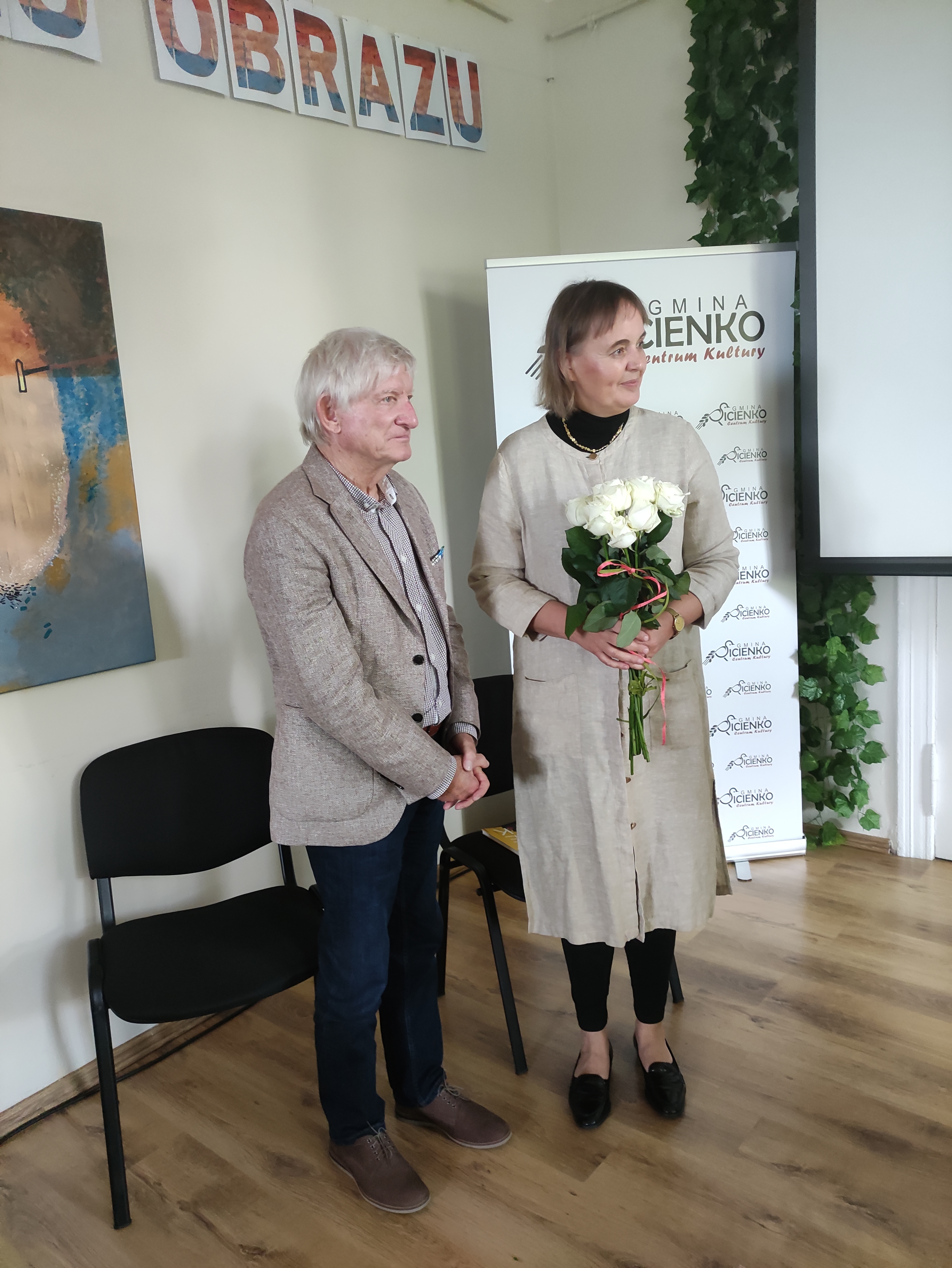 Galeria Jednego Obrazu - spotkanie z autorką Anną Bochenek