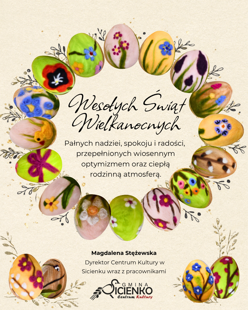 Życzenia wielkanocne 