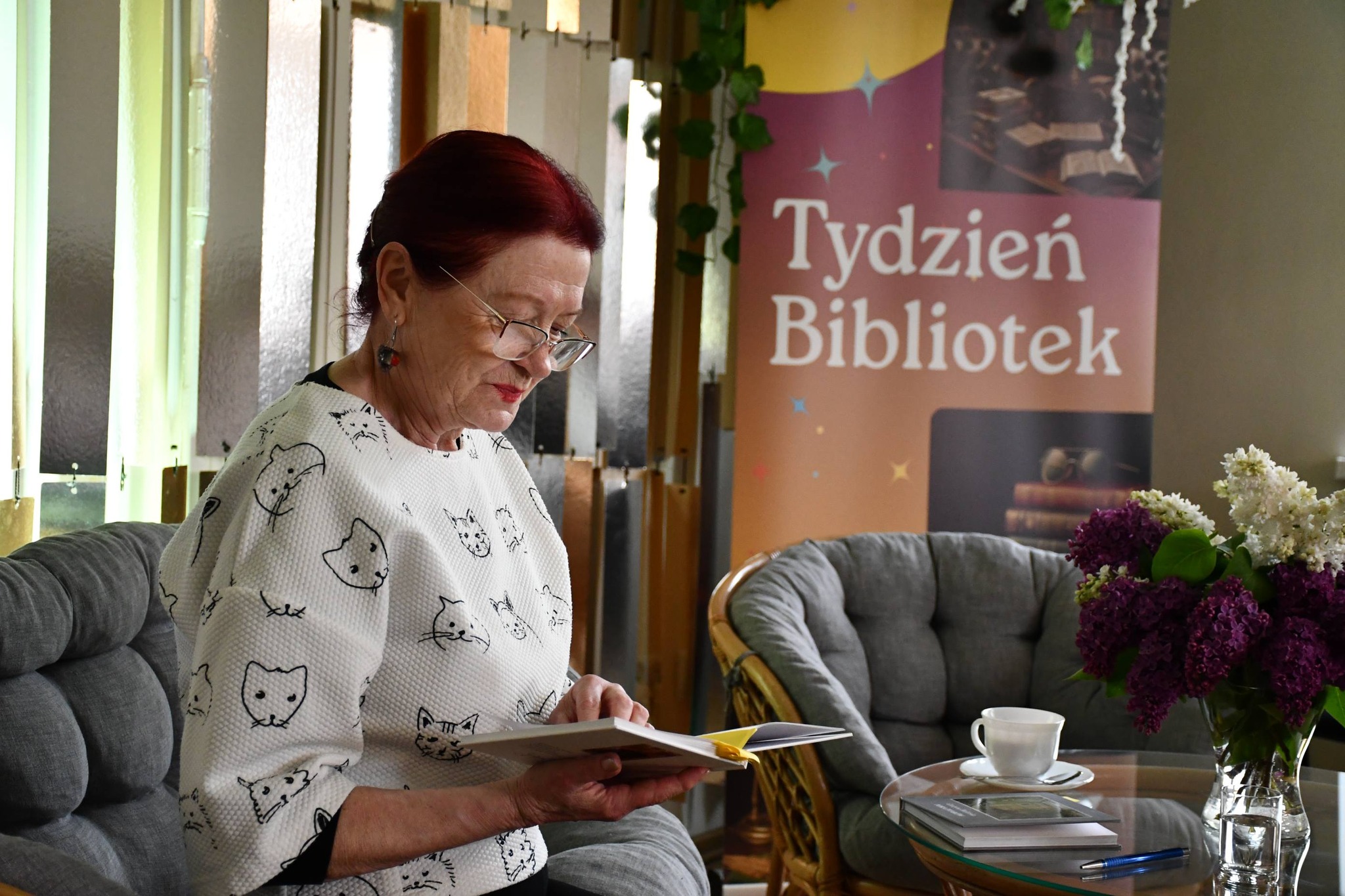 Spotkanie z poetką 