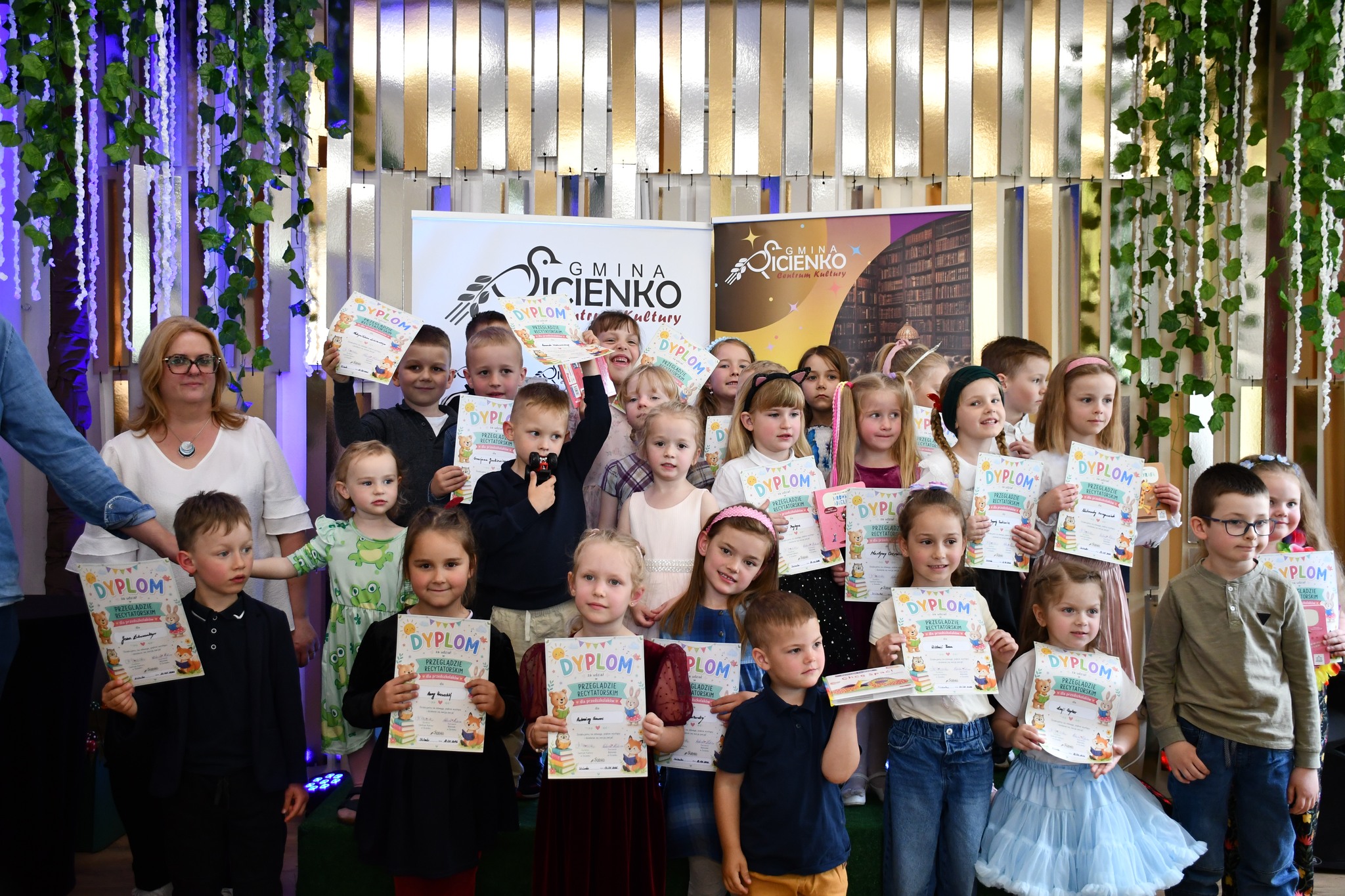 Przegląd recytatorski w Sicienku 